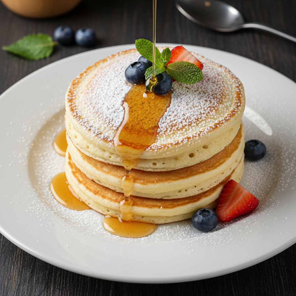 Classic Fluffy Pancakes