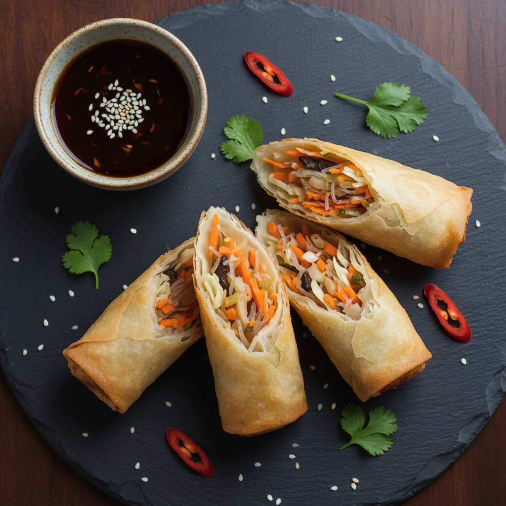 Spring Rolls (Vegetable)