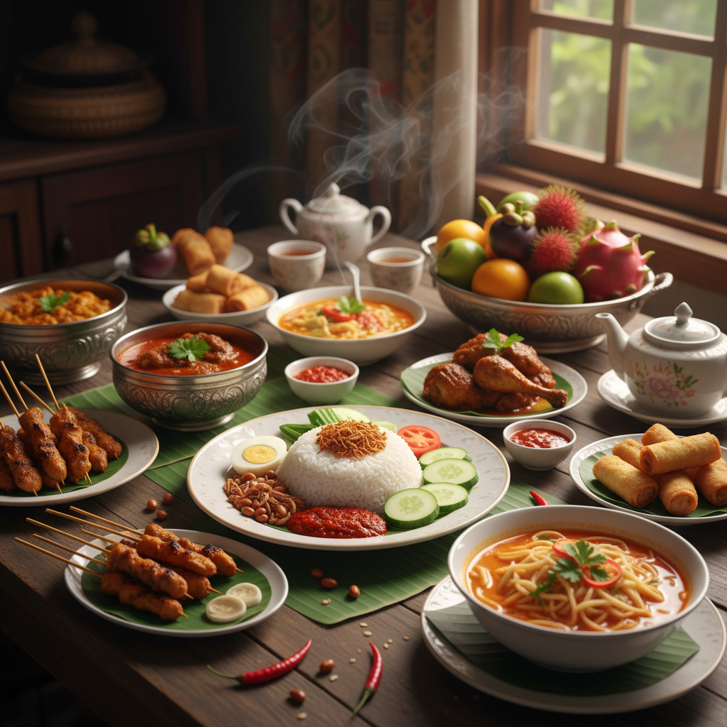 Malaysian Cuisine