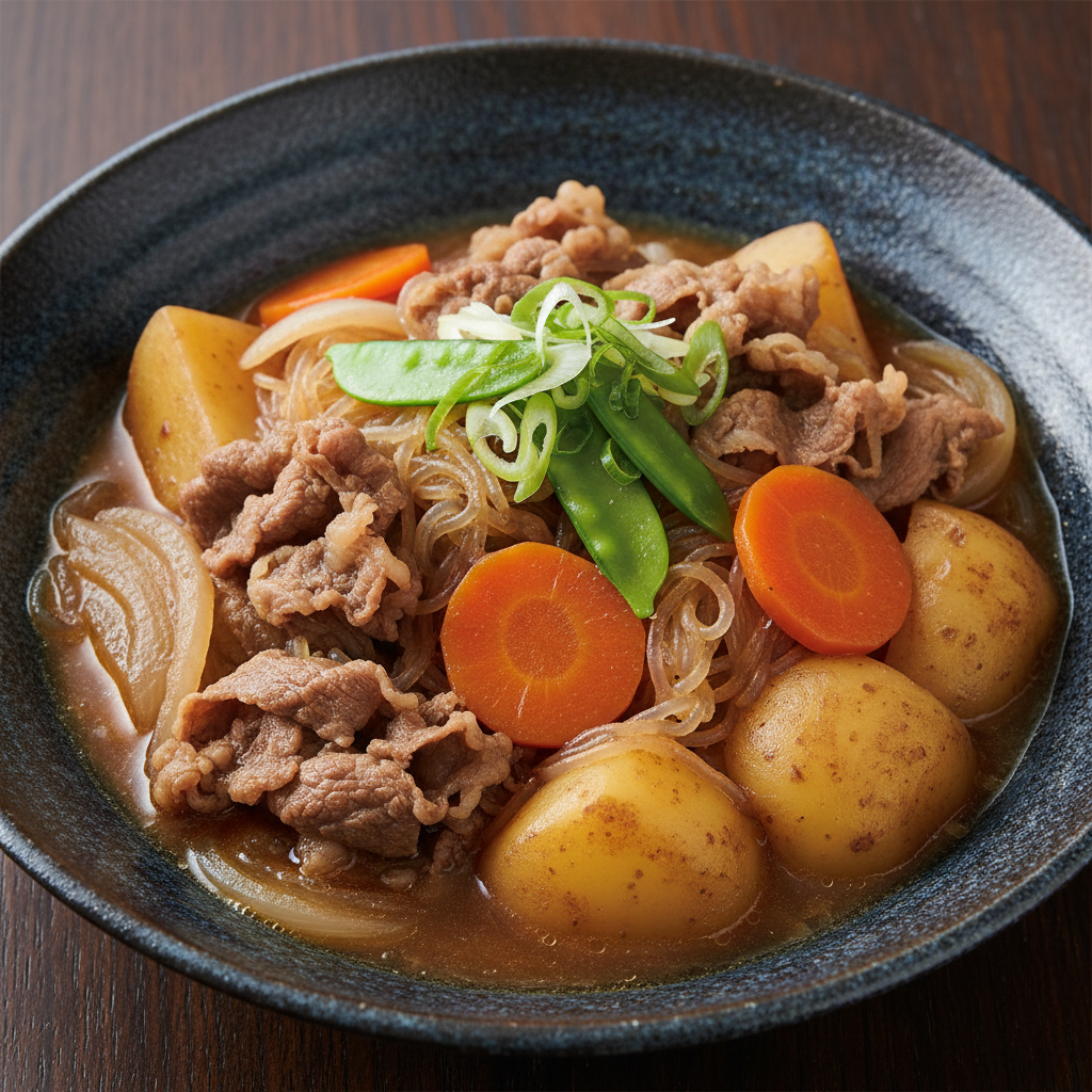 Nikujaga (Japanese Meat & Potatoes)