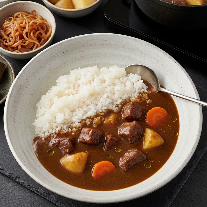 Japanese Curry Rice