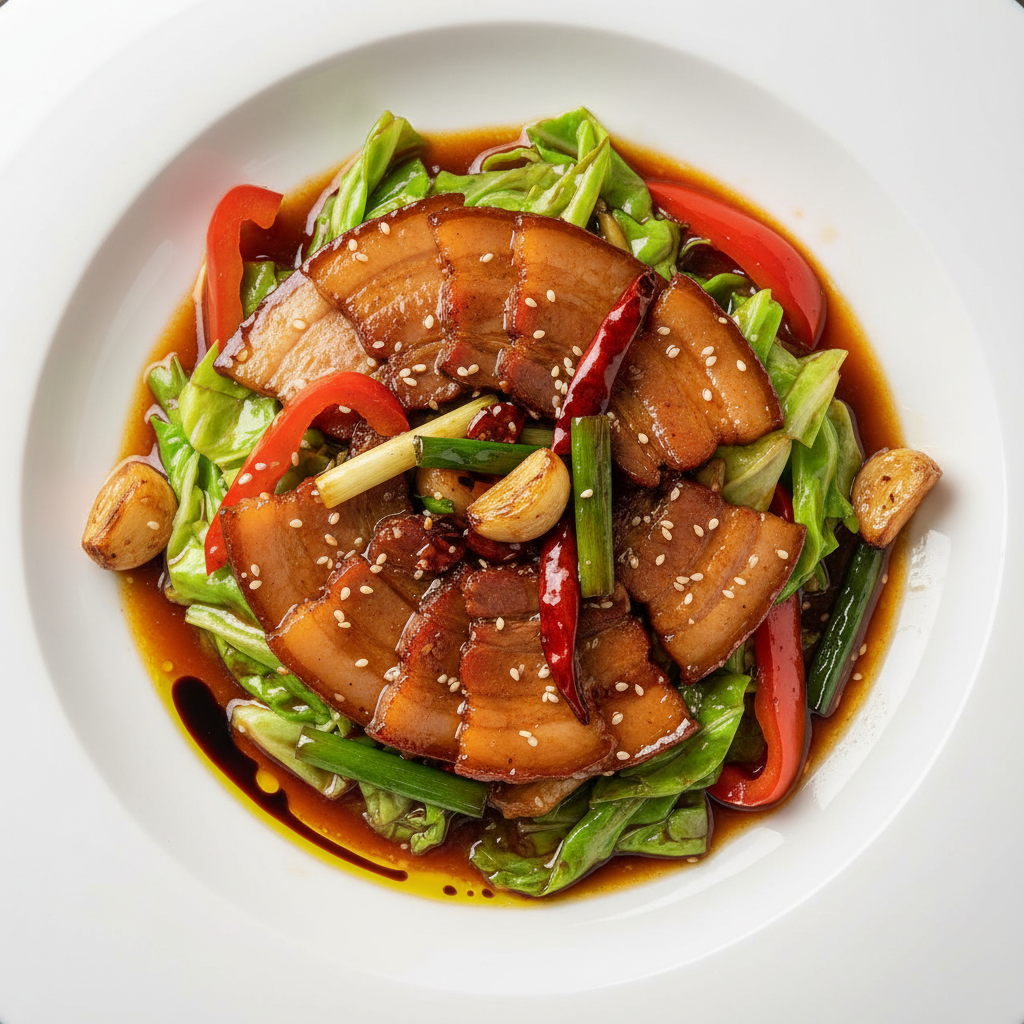 Twice-Cooked Pork