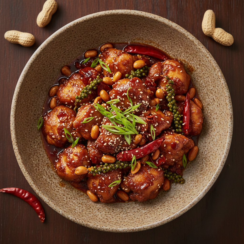 Kung Pao Chicken