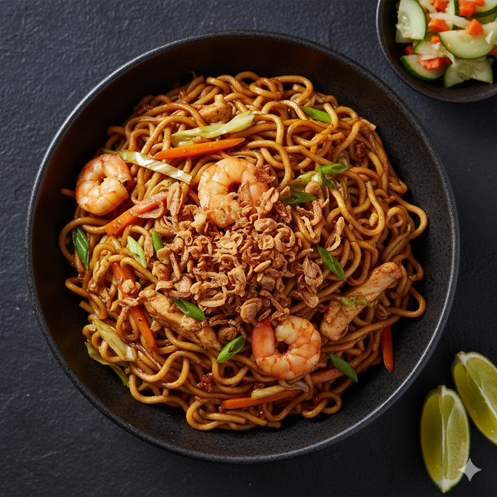 Javanese Fried Noodles