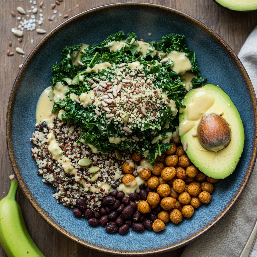 Signature High-Fiber Buddha Bowl