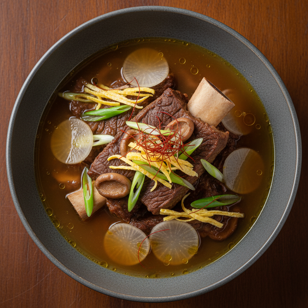 Beef Short Rib Soup