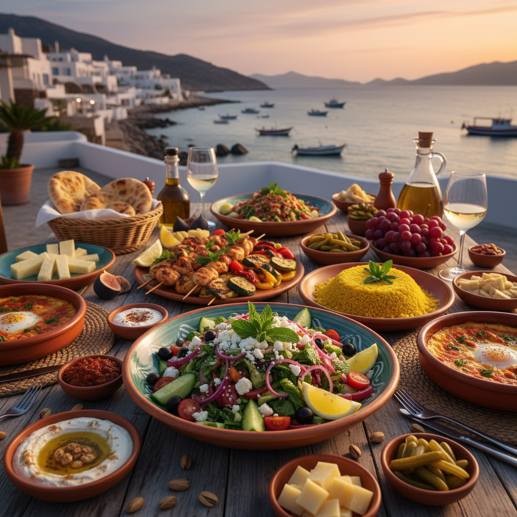 Mediterranean Cuisine