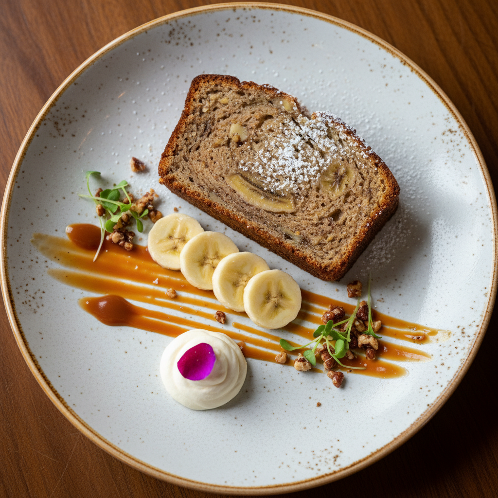 Moist Banana Bread