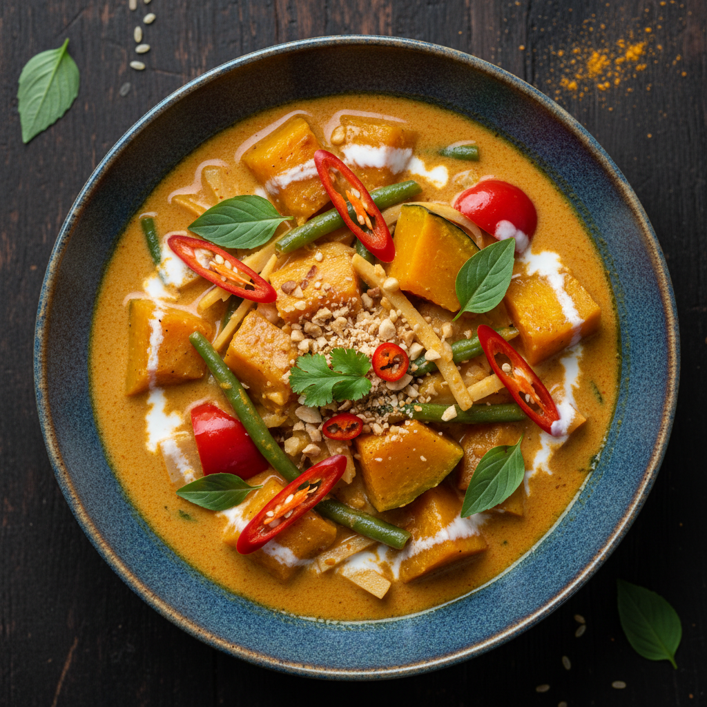 Pumpkin Curry (Gaeng Fak Thong)