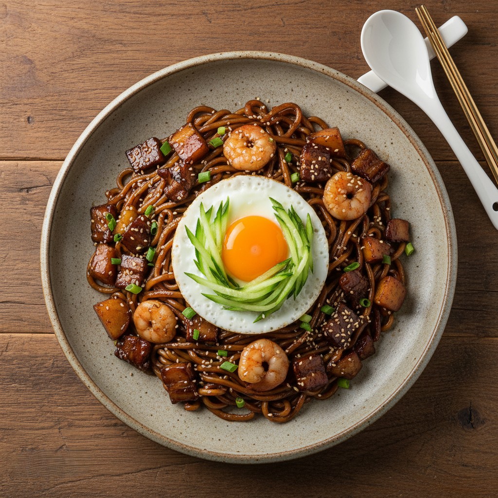 Black Bean Noodles