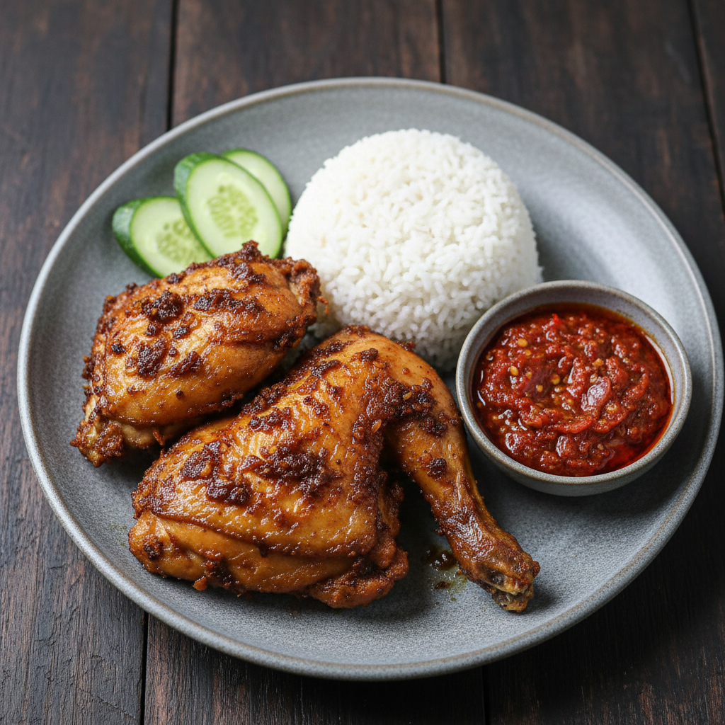 Ayam Goreng Kalasan (Javanese Fried Chicken)