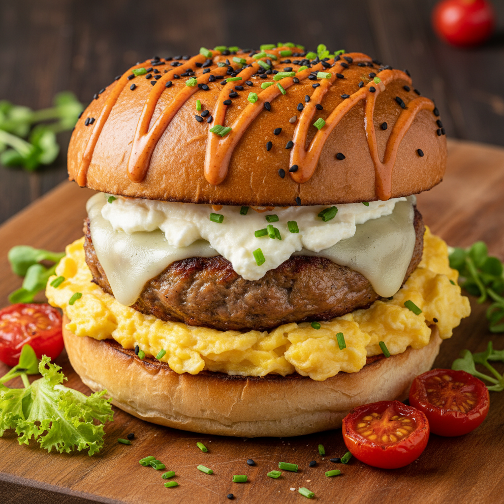 Sausage Egg & Cheese Sandwich