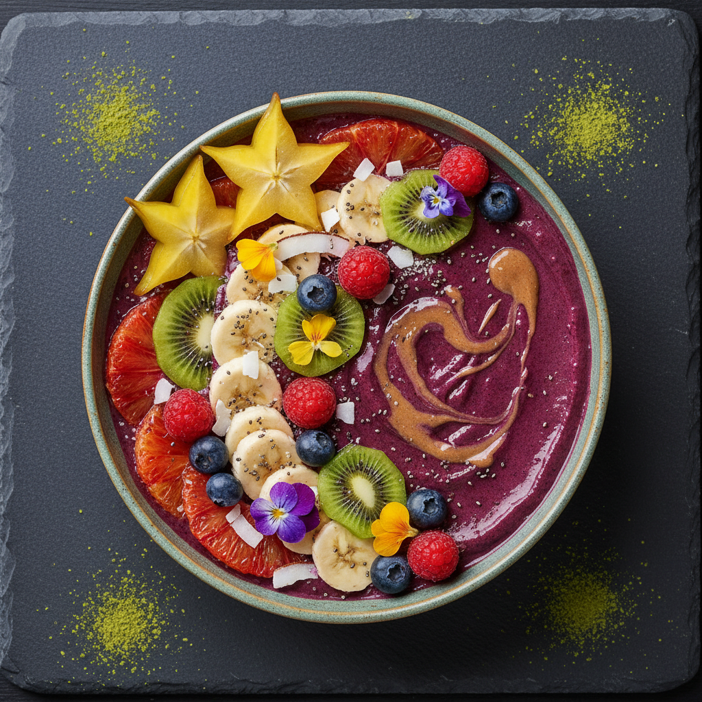 Tropical Acai Smoothie Bowl