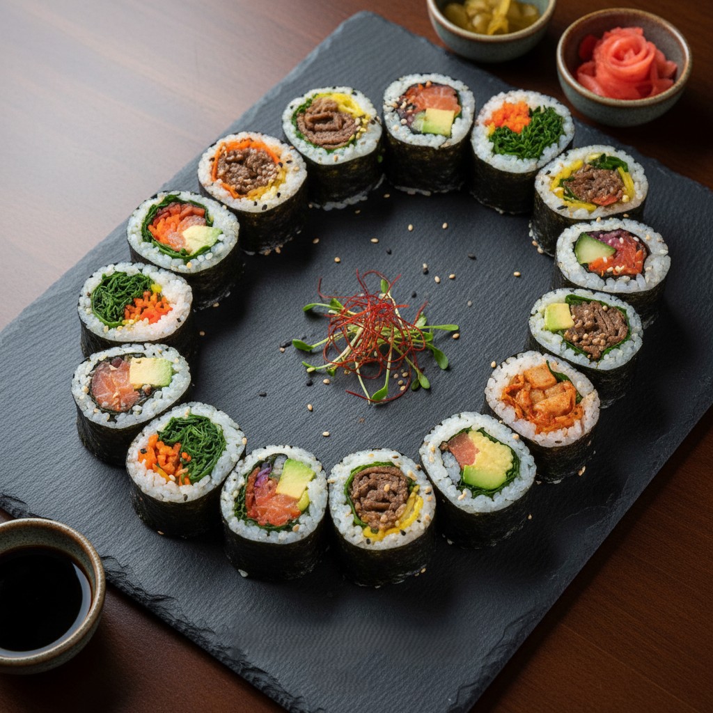 Korean Rice Rolls