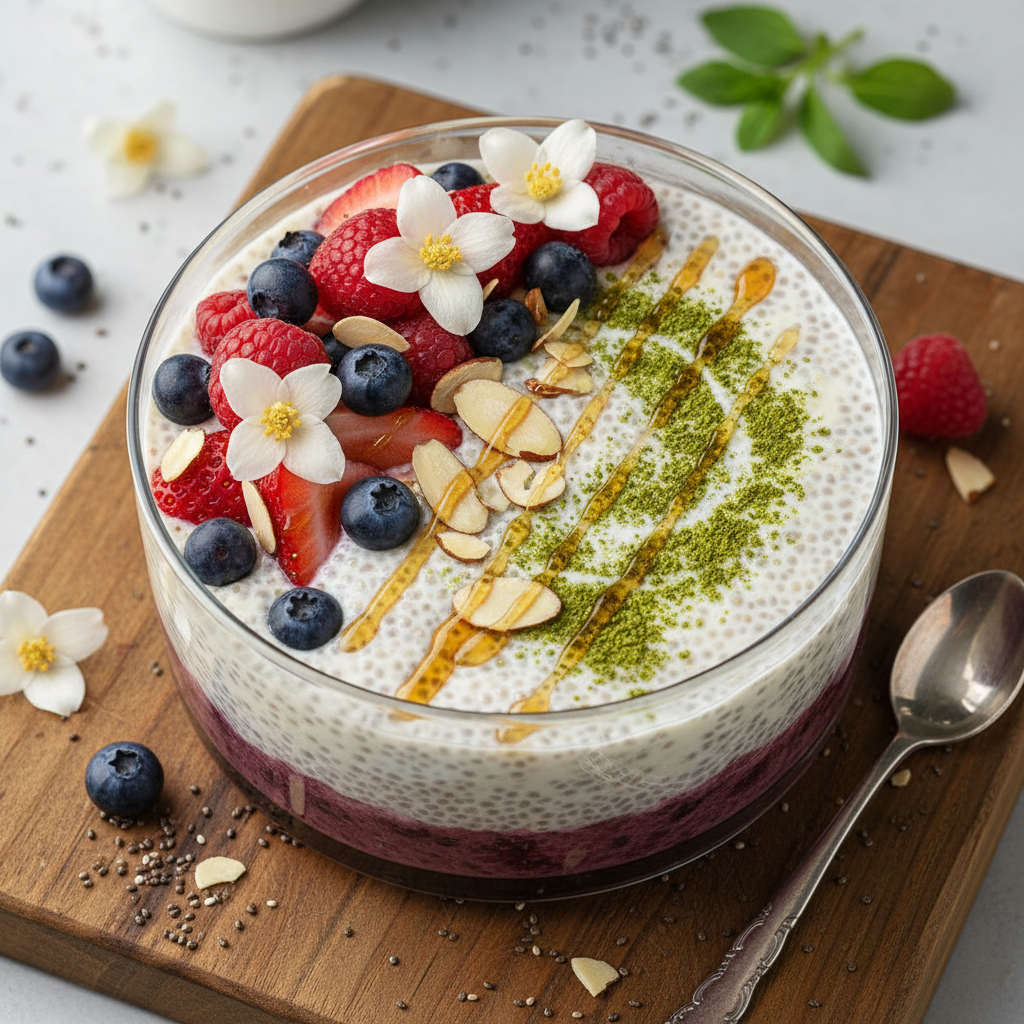 Vanilla Chia Pudding