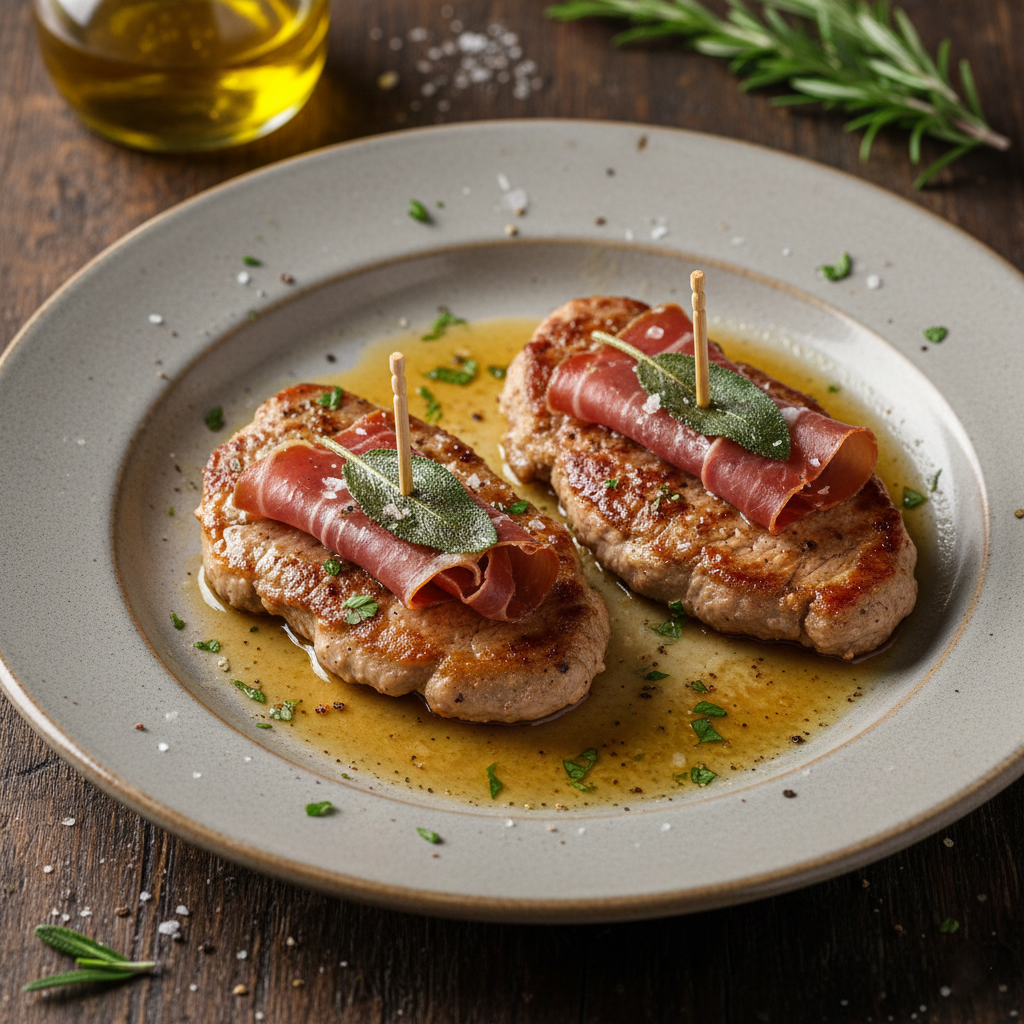 Saltimbocca alla Romana