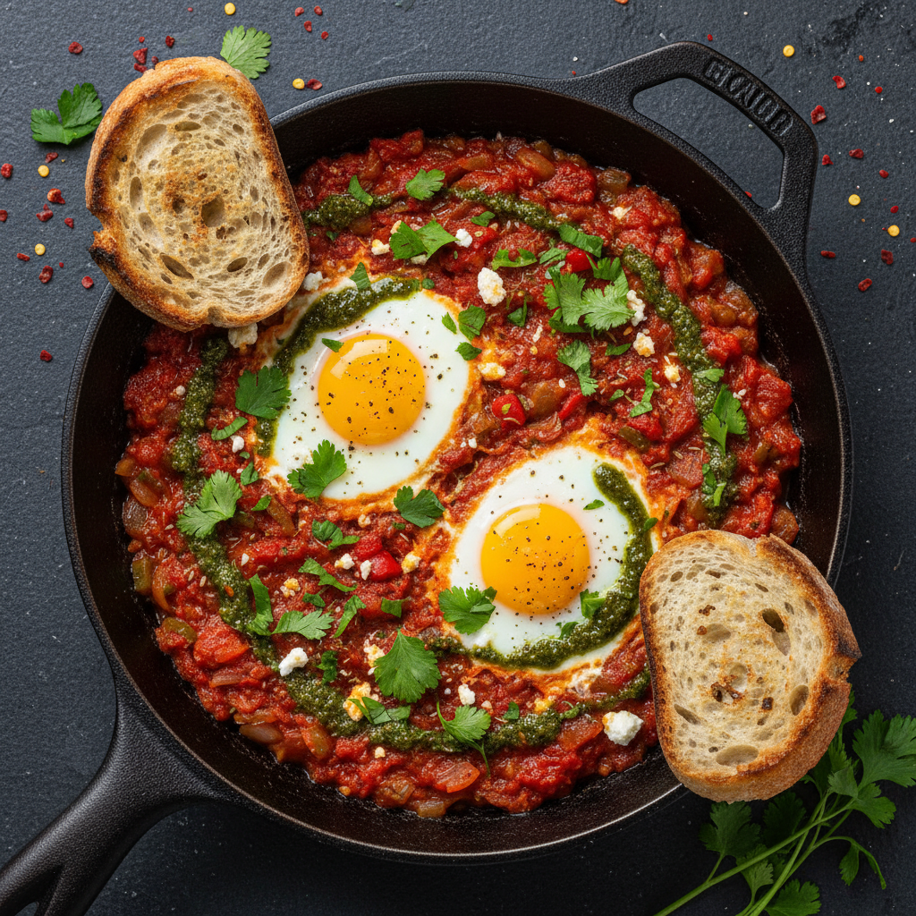 Classic Shakshuka