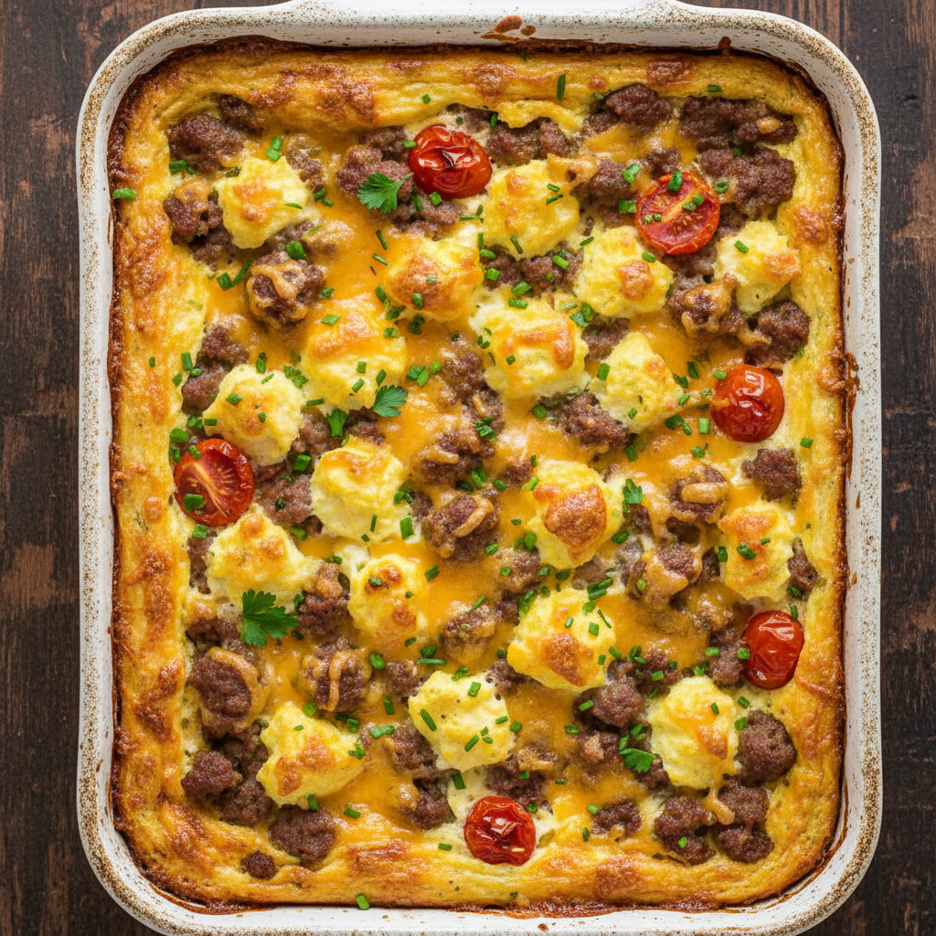 Sausage & Egg Casserole