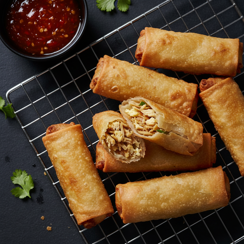 Semarang-Style Spring Rolls