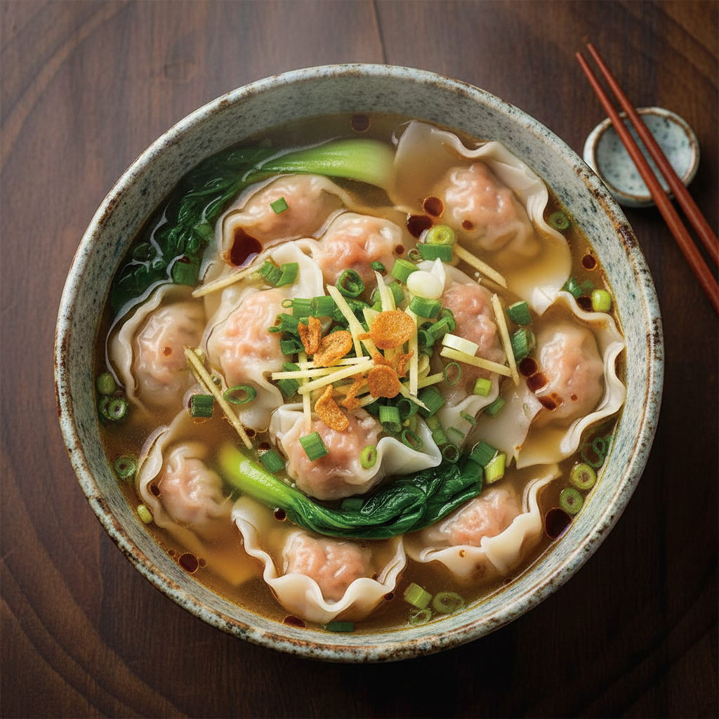 Wonton Soup