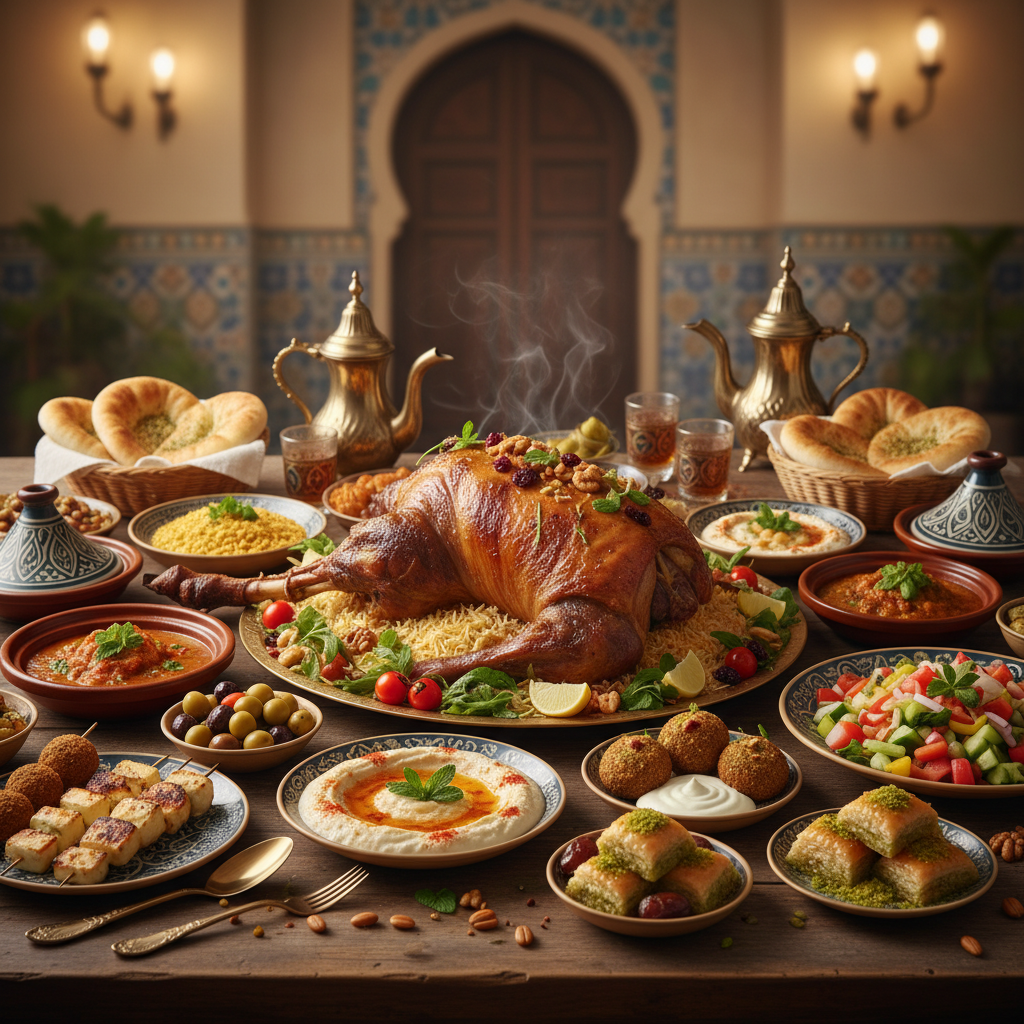 Middle East Cuisine