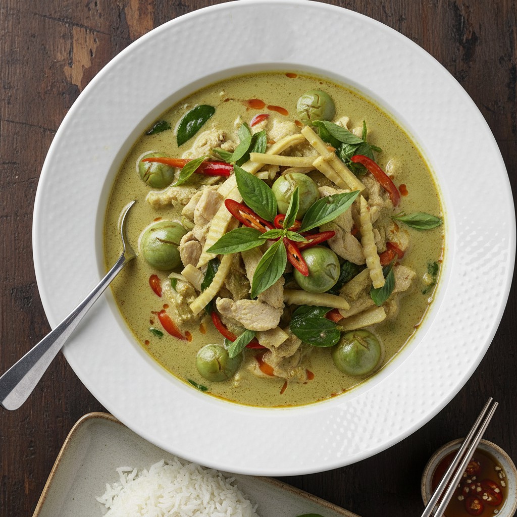 Green Curry (Gaeng Keow Wan)