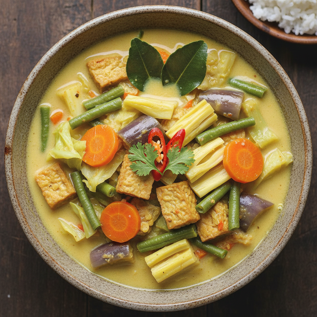 Vegetable Coconut Curry