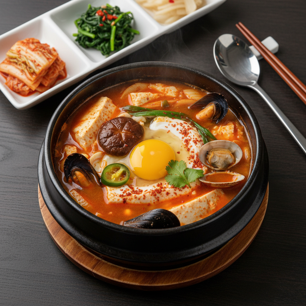 Soft Tofu Stew