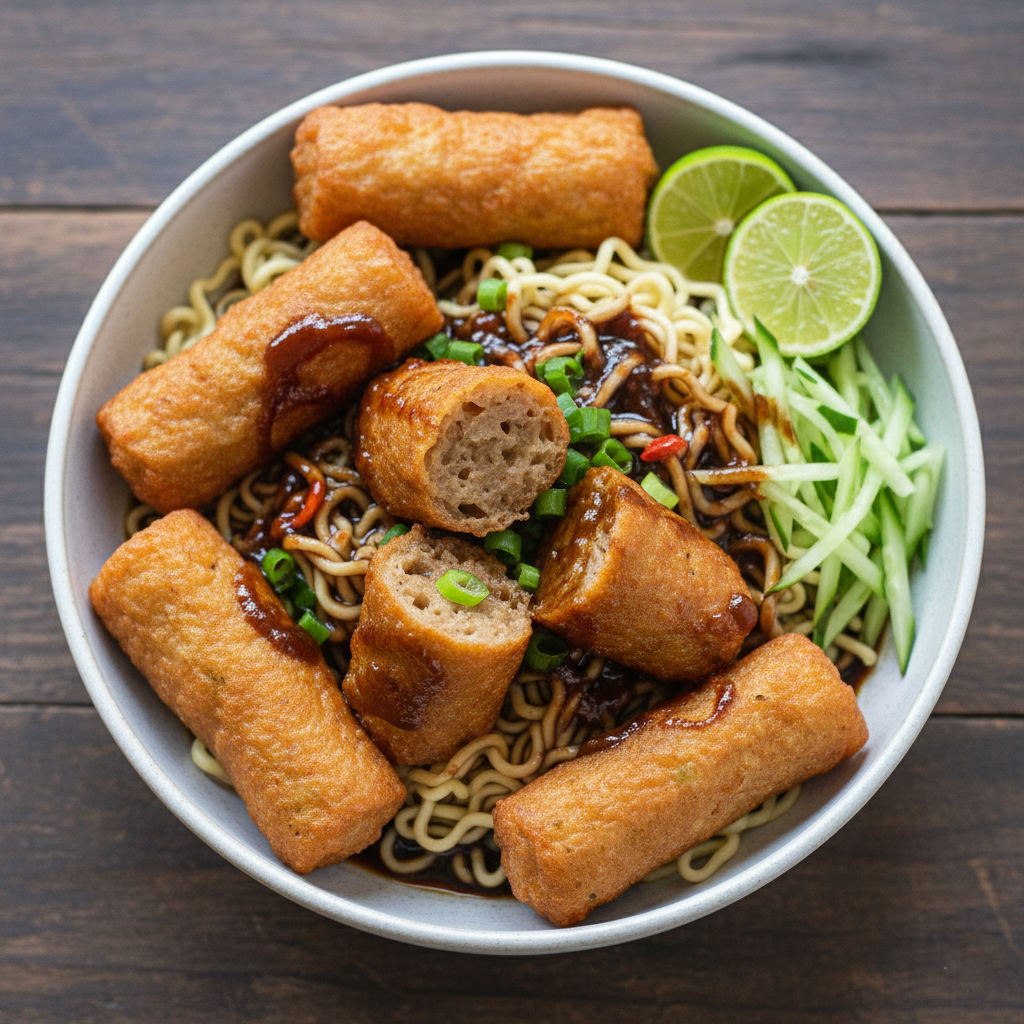 Pempek Palembang (Savory Fish Cakes)