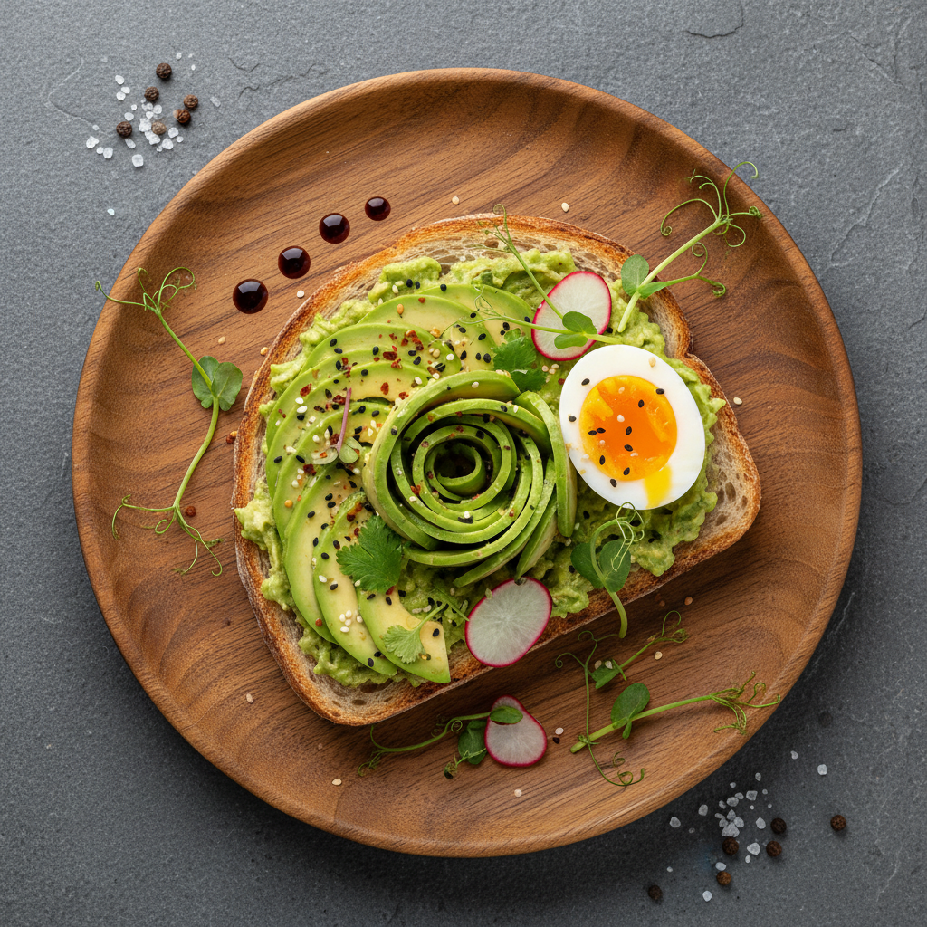 Perfect Avocado Toast