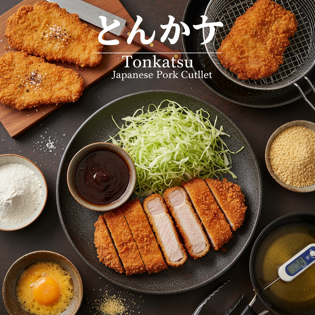 Tonkatsu (Japanese Pork Cutlet)