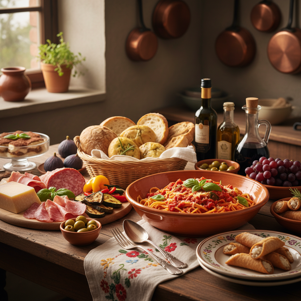 Italian Cuisine