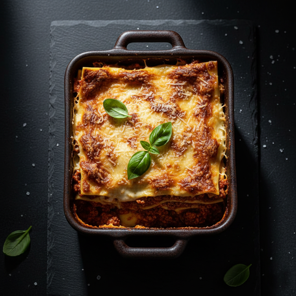 Classic Bolognese Lasagna