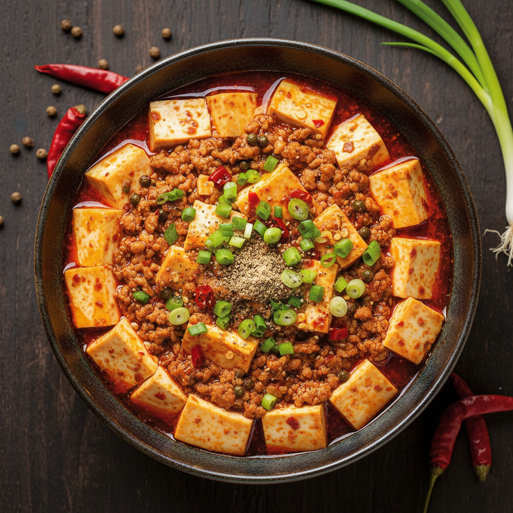 Mapo Tofu