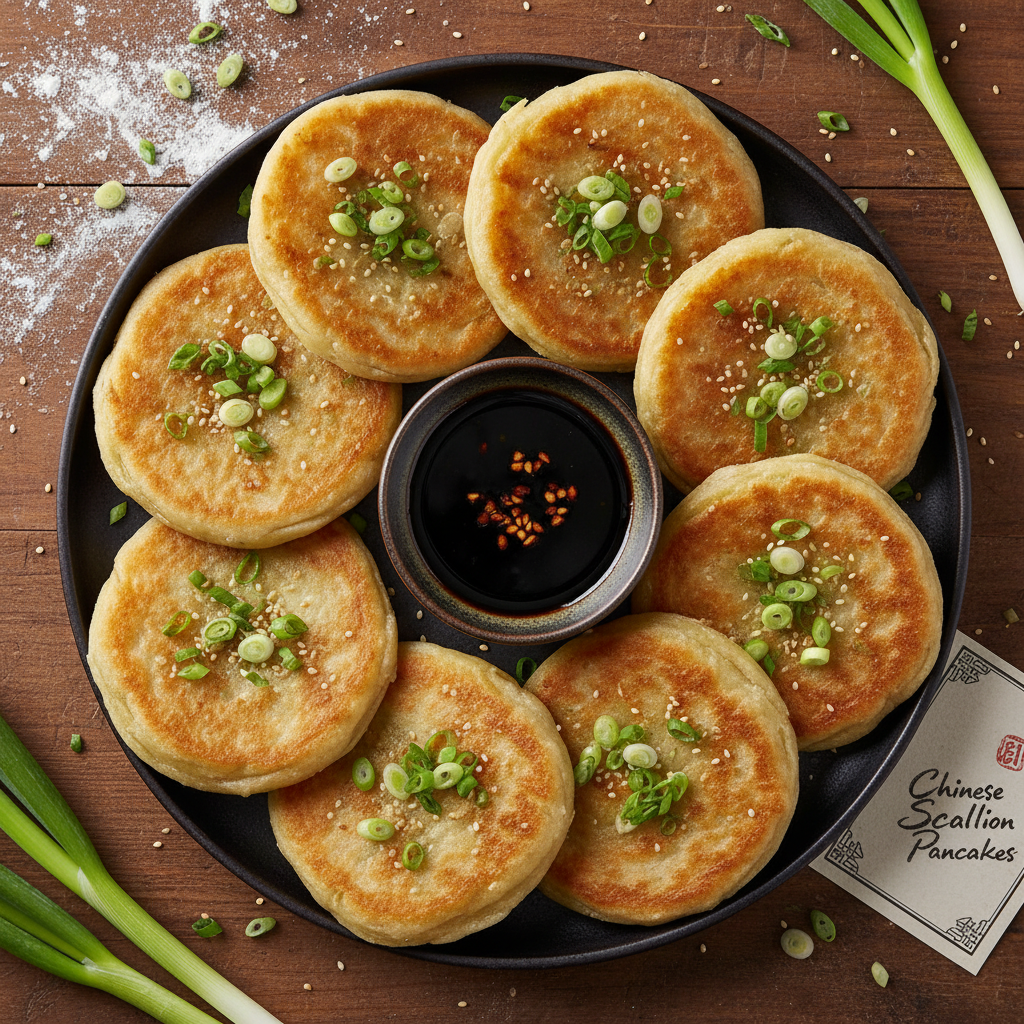 Scallion Pancakes