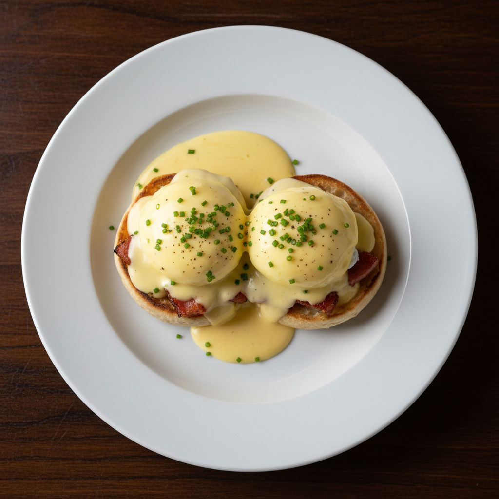 Classic Eggs Benedict