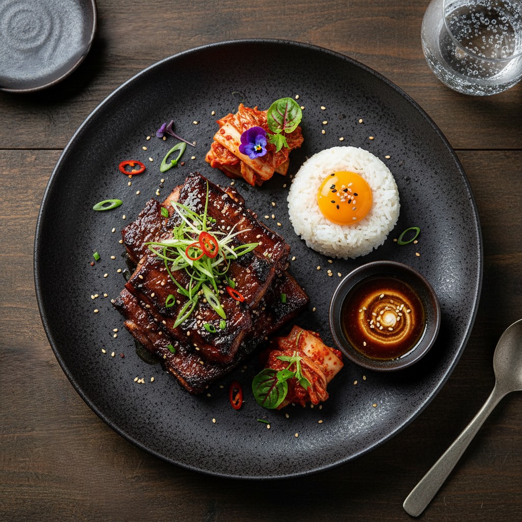 Marinated Short Ribs