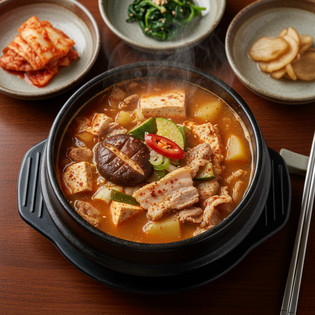 Soybean Paste Stew