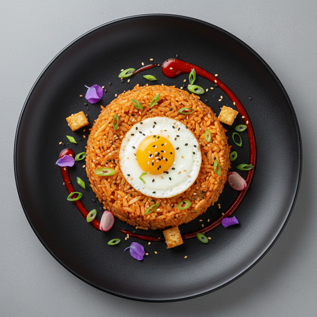Kimchi Fried Rice