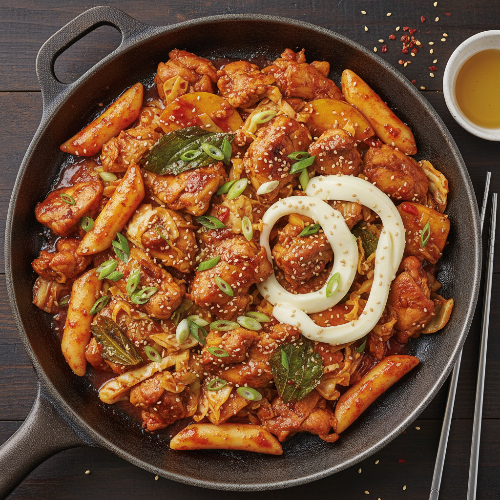 Spicy Stir-fried Chicken