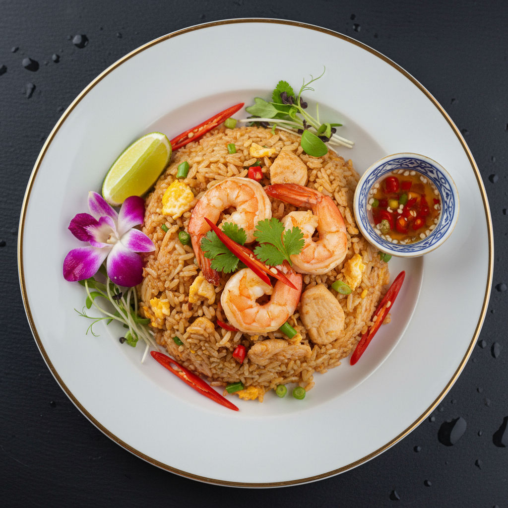 Thai Fried Rice (Khao Pad)