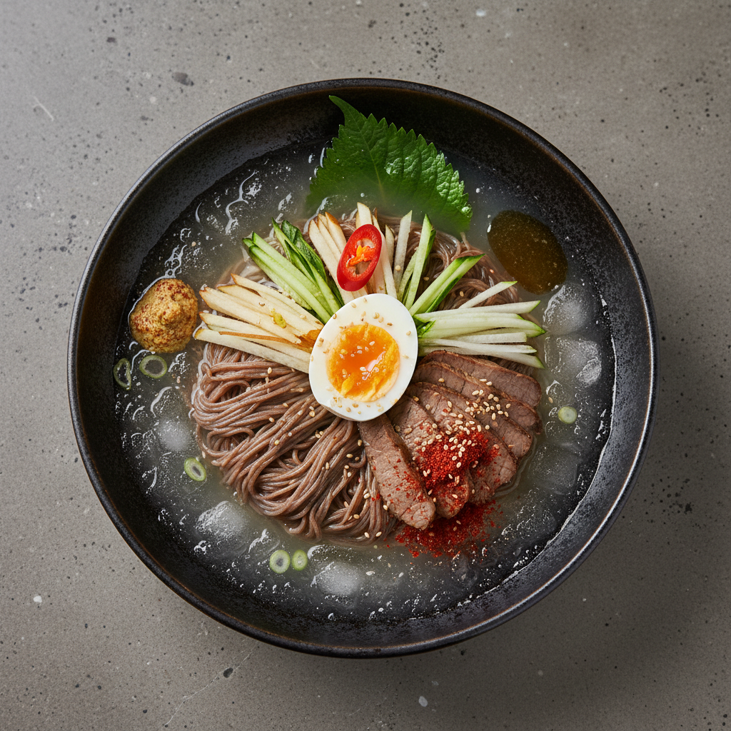 Cold Buckwheat Noodles