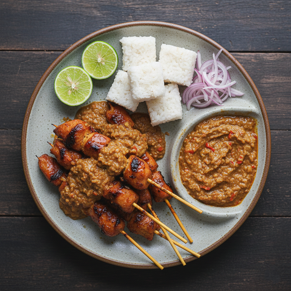 Sate Ayam Madura (Chicken Satay)
