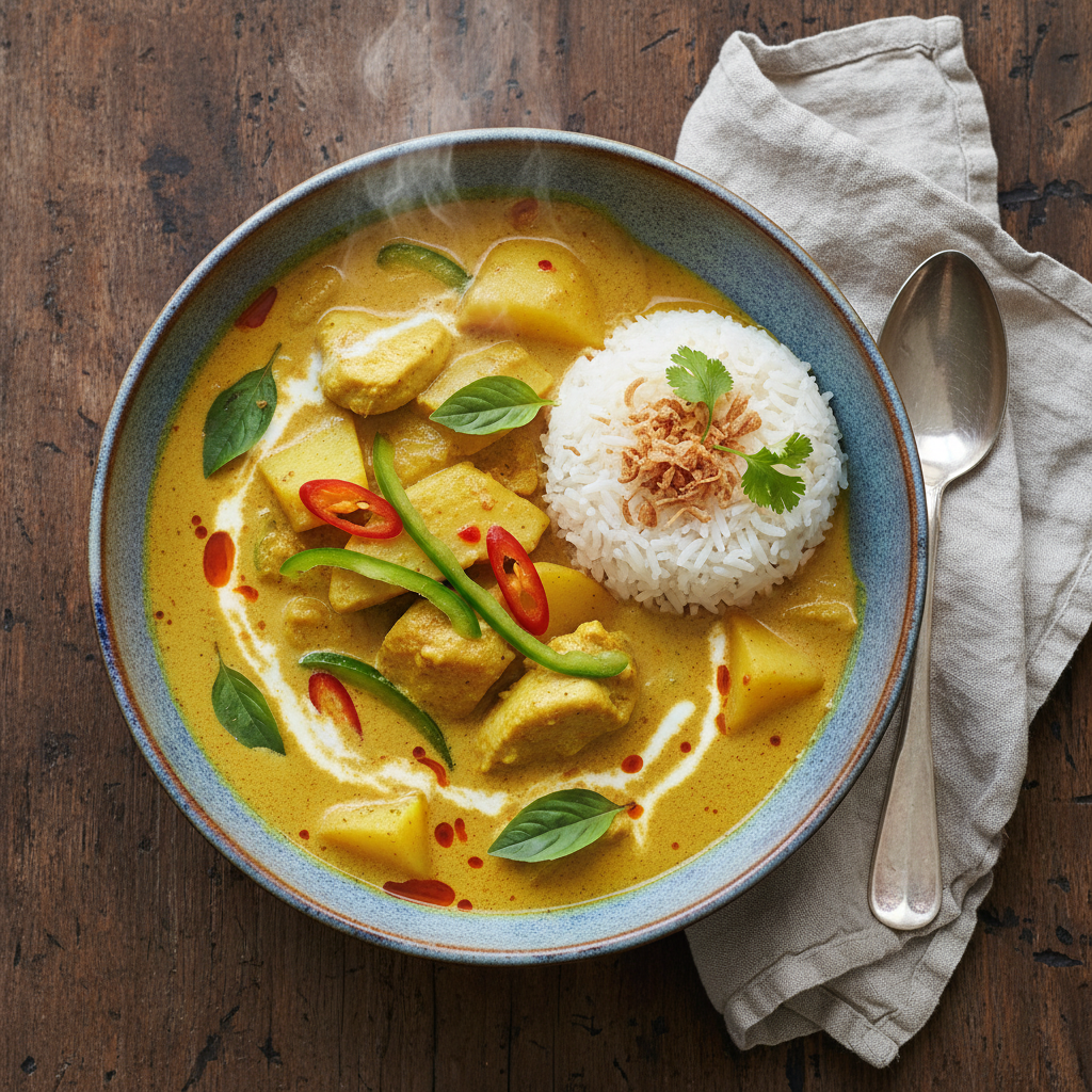 Yellow Curry (Gaeng Kari)