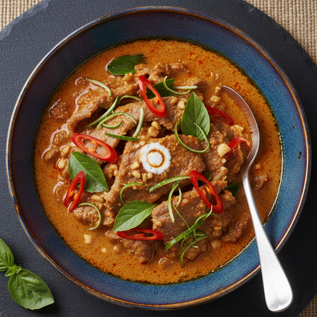 Panang Curry (Gaeng Phanaeng)