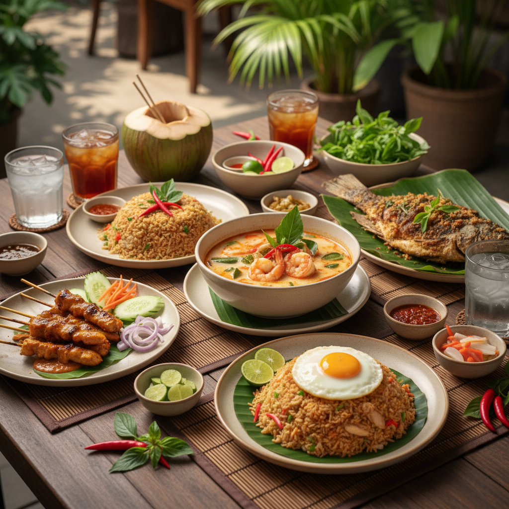 Southeast Asian Cuisine