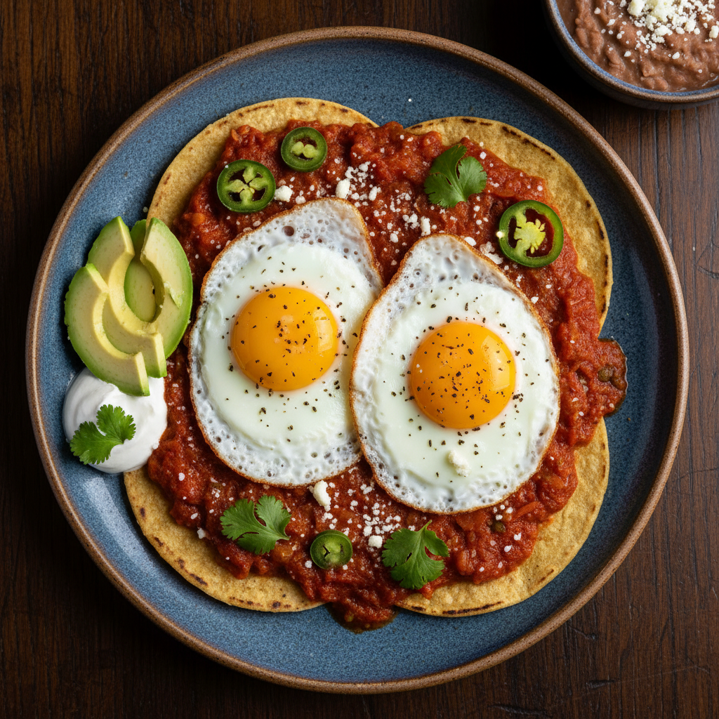 Traditional Huevos Rancheros