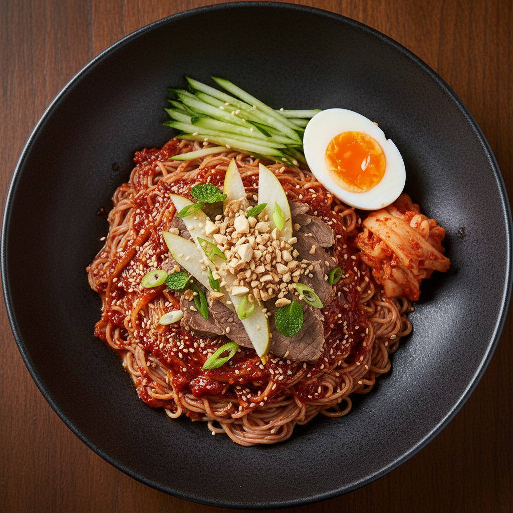 Spicy Cold Noodles