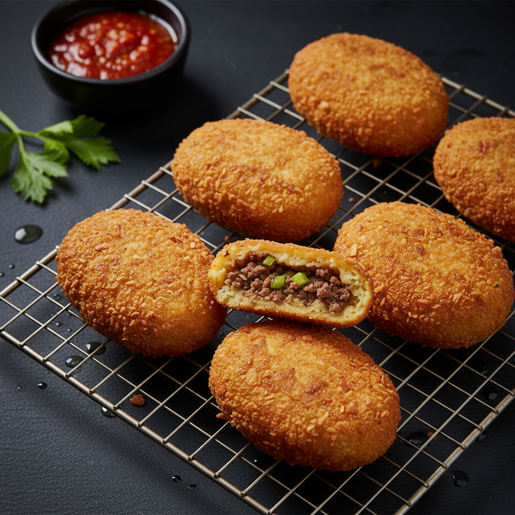 Indonesian Potato Fritters