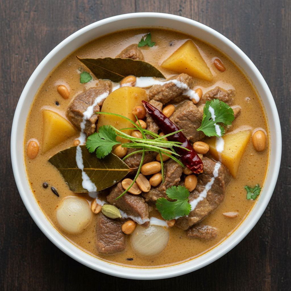 Massaman Curry (Gaeng Massaman)